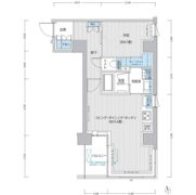 RODIA日本橋茅場町の間取り画像