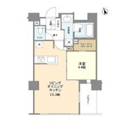 RODIA日本橋茅場町の間取り画像