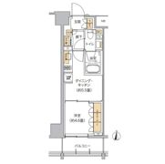 リビオメゾン東池袋の間取り画像