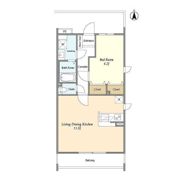 L’s residence武蔵境の間取り画像