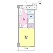 シーダーパークの間取り画像