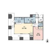 ルネ新宿御苑タワーの間取り画像