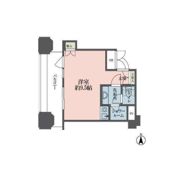 ルネ新宿御苑タワーの間取り画像