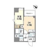 リビオメゾン日本橋久松町の間取り画像