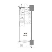 コンフォリア新宿御苑Ⅰの間取り画像