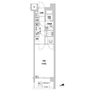 コンフォリア目黒青葉台の間取り画像