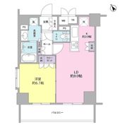 コンフォリア春日富坂の間取り画像
