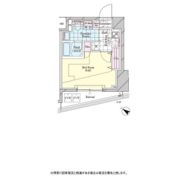 シェル品川戸越の間取り画像