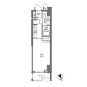HAMACHO APARTMENTSの間取り画像
