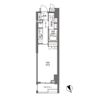 HAMACHO APARTMENTSの間取り画像