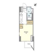 パークフラッツ祐天寺の間取り画像