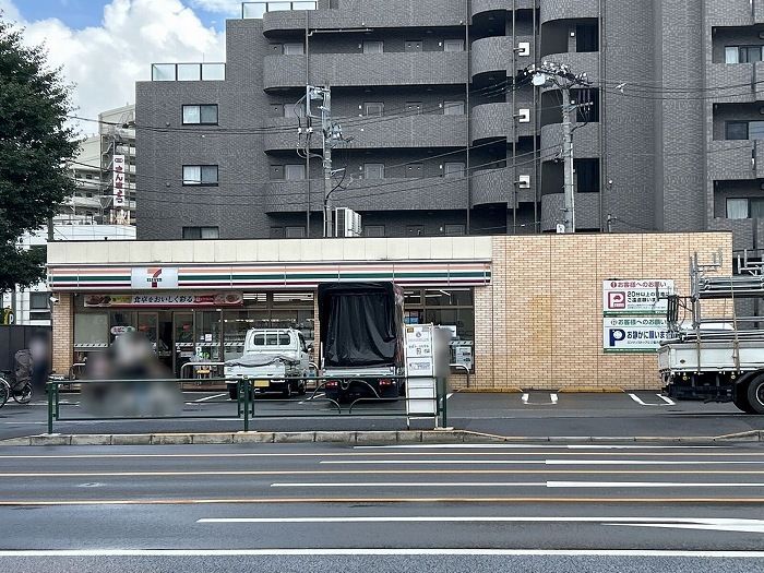 近くに施設あり