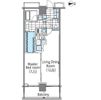 コンフォリア新宿イーストサイドタワーの間取り画像