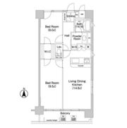 PATH横浜新子安の間取り画像