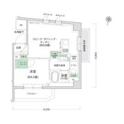 スタイリオ三軒茶屋の間取り画像