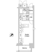 コンフォリア北参道の間取り画像