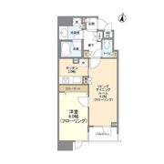 HF白金高輪レジデンスの間取り画像