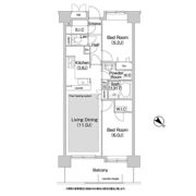 コンフォリア板橋仲宿の間取り画像