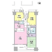 ラフィーネデュオの間取り画像
