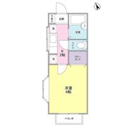 シャルマンコートの間取り画像