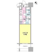 パークフラッツ横濱公園の間取り画像