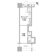 パークフラッツ横濱公園の間取り画像