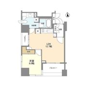 LaSante麻布十番の間取り画像