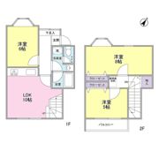 つゆきの森EASTの間取り画像