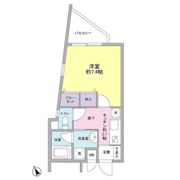 ル ガルデニアの間取り画像