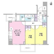 K’s新中野の間取り画像
