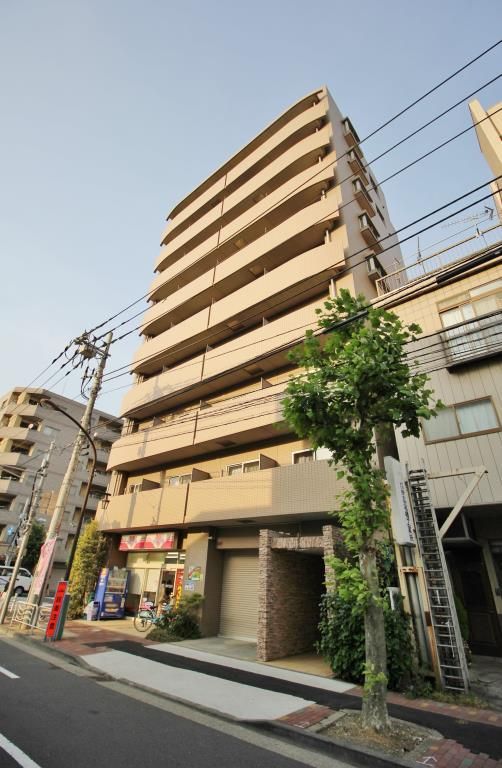 T’sマンションの外観画像