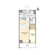 La Douceur志茂の間取り画像