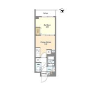 ウェルスクエア中野富士見町の間取り画像