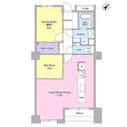 Faro西麻布の間取り画像