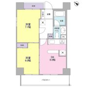 プロスペクト西巣鴨の間取り画像