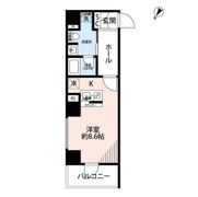 プレール・ドゥーク日本橋浜町の間取り画像