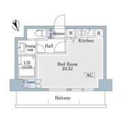 SHOWN HATSUDAIの間取り画像