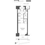 ブランシエスタ東陽町の間取り画像
