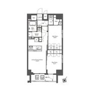 コンフォリア滝野川の間取り画像