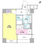 AKレジデンスの間取り画像
