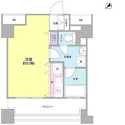AKレジデンスの間取り画像