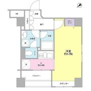 AKレジデンスの間取り画像