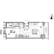 東雲キャナルコートCODAN18号棟の間取り画像