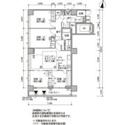 東雲キャナルコートCODAN18号棟の間取り画像