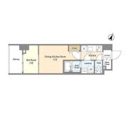 KDXレジデンス本蓮沼の間取り画像