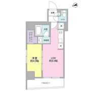 Brezza Ebisuの間取り画像