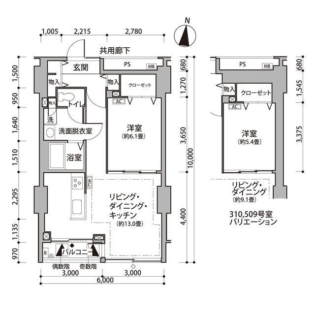 間取図