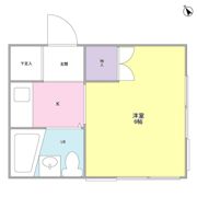 フェリース綱島の間取り画像