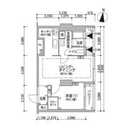 東雲キャナルコートCODAN12号棟の間取り画像