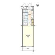 BLESS北新宿の間取り画像